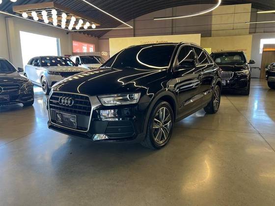 AUDI Q3 2.0 TFSI AMBITION QUATTRO 4P GASOLINA S TRONIC